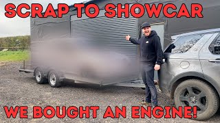 We Bought An Engine  - VW Polo Coupe - Scrap To Showcar - Episode 7