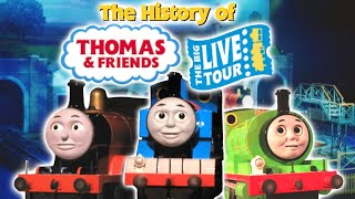 The history of Thomas & Friends: The Big/All Aboard Tour (1,000 subscriber special)