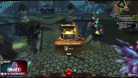 Guild Wars 2 -  Rata Sum Map Completion