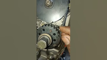 Nissan clipper timing belt adjustment