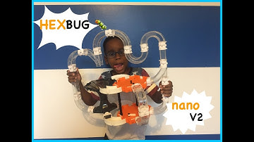 HEXBUG🐛 unboxing nano V2