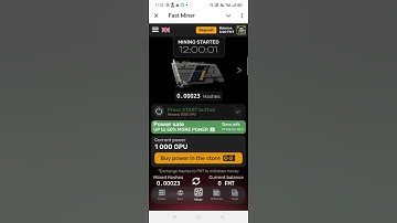 MineFast_bot Telegram Airdrop | Telegram Project || New Teligarm bot | MineFast New Mininig