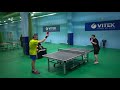 Соколов Владимир ⚡ Метелин Алексей 🏓 RTTF cup 2022 - Лига 400 апрель