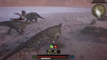 [Path of Titans PTB] 2 iggys v Eotrike (Iggy perspective)