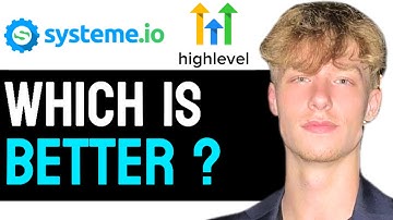 Systeme.io VS GoHighLevel! Which is Better for Marketing in 2024? (Full Breakdown)