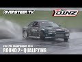 D1nz drifting championship 2024 round 2 qualifying  hampton downs motorsport park