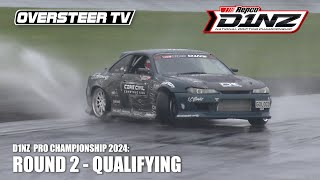 D1Nz Drifting Championship 2024 Round 2 Qualifying - Hampton Downs Motorsport Park