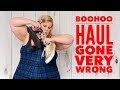 This BooHoo Plus Size Haul Makes Me Cry