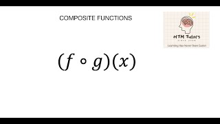 Mastering Composite Functions: A 4-Minute Guide for Grade 12 & University Students