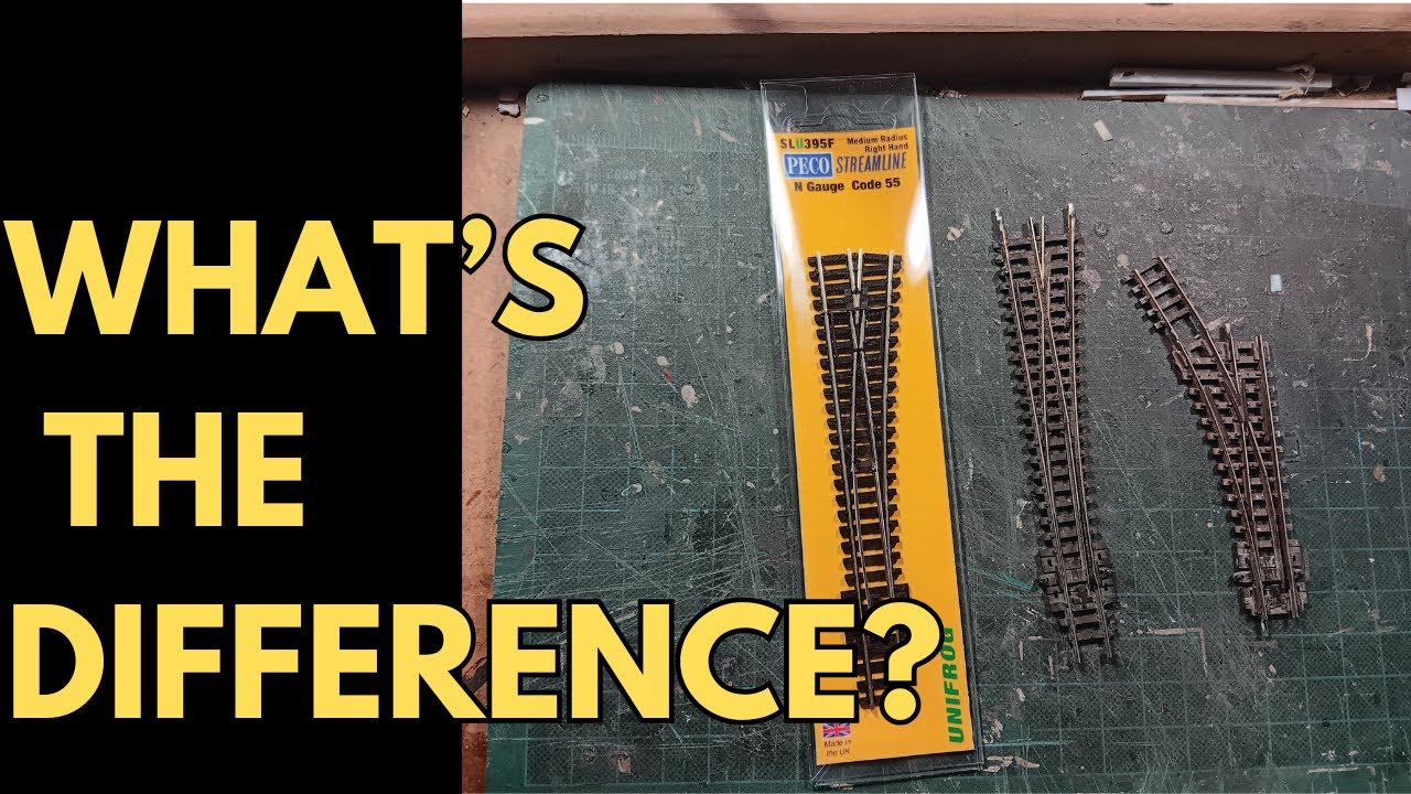 Before using  Peco Turnouts (Switches) - Watch This