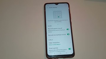 how to disable screen recording in oppo r17 Pro, oppo r17 Pro disable screen recording setting