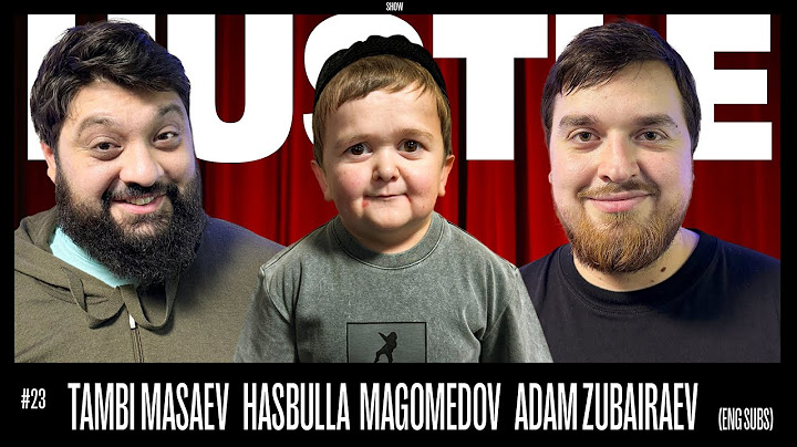 HUSTLE SHOW #23 - HASBULLA, TAMBI, ADAM. (ENG subs)