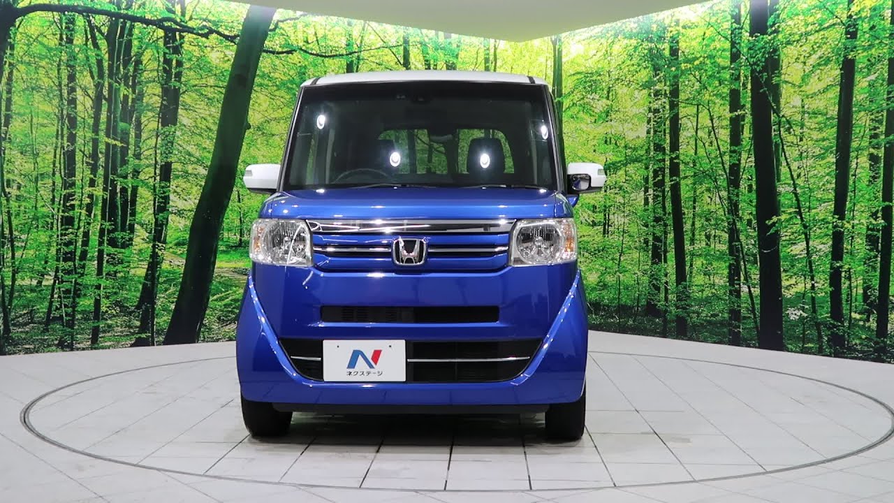 ホンダ N－BOX 2トーンカラースタイル G・Lパッケージ 3.2万Km