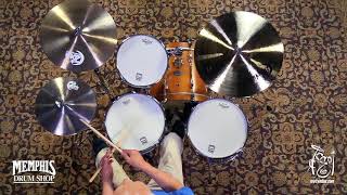 Bosphorus 13 20th Anniversary Hi Hat Cymbals - 696/853g (20TH13HH-1051118A)