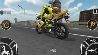 Bike Racing Games - Moto Bike Attack Race 3d games - Gameplay Android free games screenshot 2