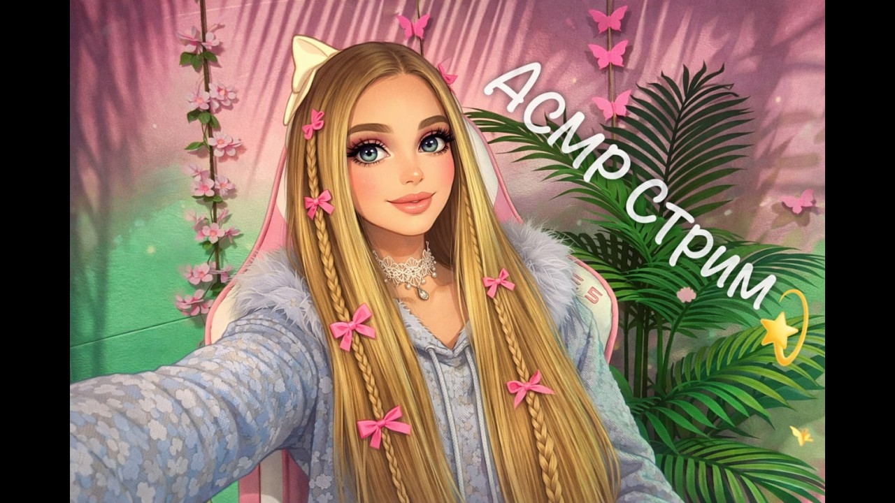 Релакс стрим | АСМР и Общение | ASMR Live  #асмр #asmr #live