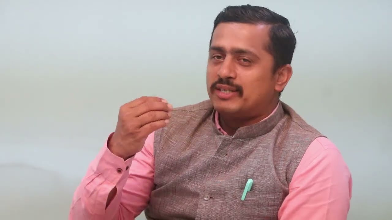 लोकसेवेची खरी दिशा असलेले  प्रभाग क्रमांक ३४ मधील  निलेश दादा दमिष्टे यांच्याशी संवाद