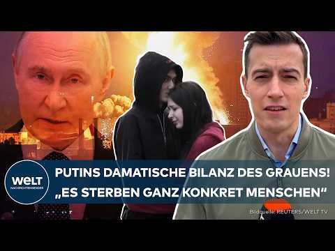 UKRAINE-KRIEG: UN geschockt! 274 Tote, 1763 Verletzte! Dramatischer Anstieg bei zivilen Todesopfern