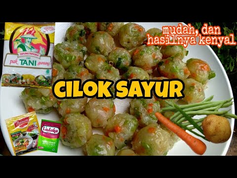 Resep Cilok Sayur