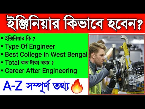 How To Become An Engineer 2021 || ইঞ্জিনিয়ার কিভাবে হবেন? [Full Information in Bengali]