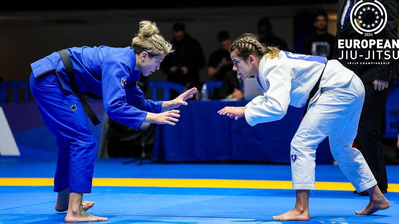Margot Ciccarelli vs Gabriela Pereira / European Championship 2024