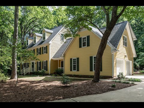 5501 Fallen Leaf Court, Raleigh, NC home video tour