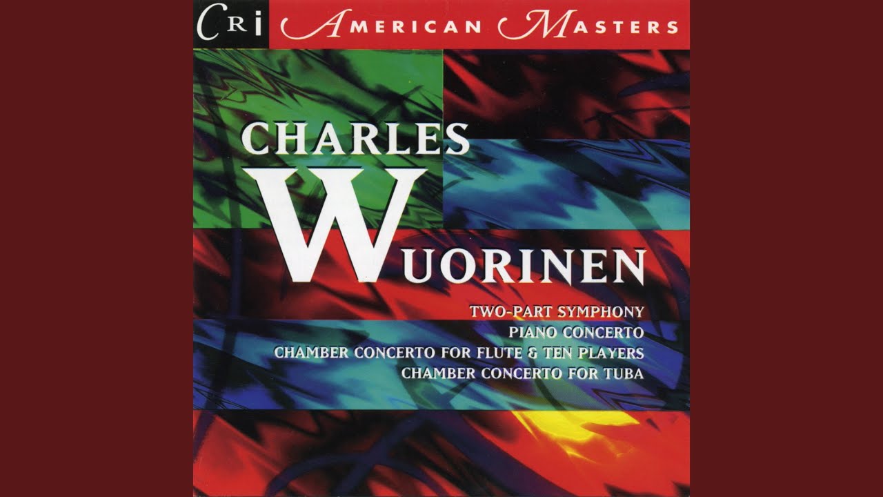 Chamber Concerto for Tuba Chamber Concerto for Tuba II. YouTube