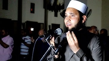 دعاء ختام شهر رمضان بصلاة التهجد - القارئ مدحت رمضان
