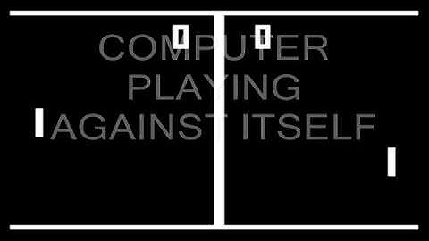 My Own Simple PONG Game For Atari 800