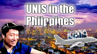 UNIS(유니스) in the Philippines Fancams/Fansigns REACT