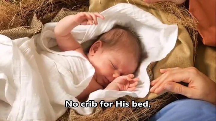 Away In A Manger - Susan Boyle - with Lyrics - (HD...