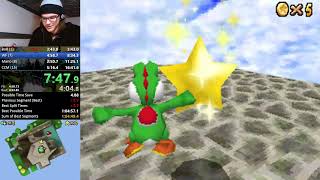 SM64DS 80 Star Submission for PACE Summer 2024