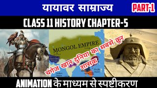 Class 11 History Chapter-5 यायावर साम्राज्य (Nomadic Empire) Part-1 By Roshan Sah Animation Video