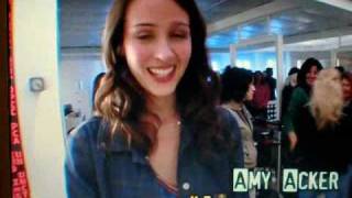 Amy Acker - 'Alias' interview & bloopers