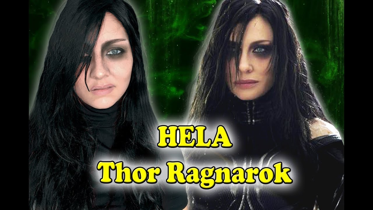 Maquiagem Hela - Thor Ragnarok
