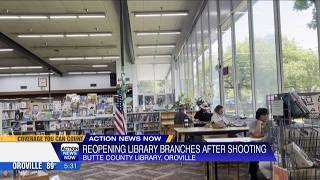 Butte County libraries reopen with new security guards on site