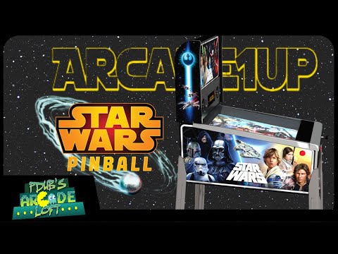 Arcade1Up Star Wars Pinball Machine Pre-Orders are now LIVE! from PDubs Arcade Loft