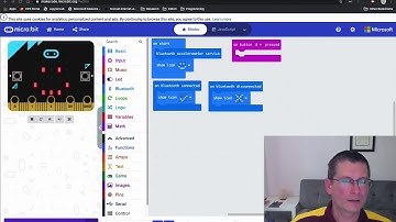 Micro:Bit Bluetooth Test w/Chrome