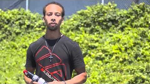 EXERGENIE Speed Development System Demonstrated by Lawrence Trice Jr