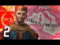 ВОЗРОЖДЕНИЕ РИМА в Crusader Kings 3 - День 2 (Объединение Италии)