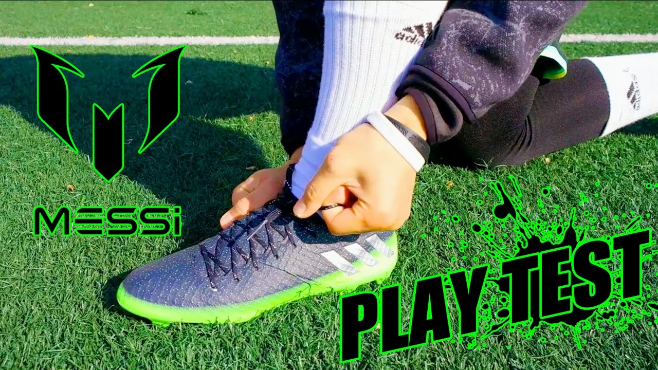 Play Test: Messi 16.1 Space Dust | Messi Boots