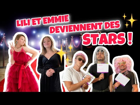 LILI ET EMMIE DEVIENNENT DES STARS ! *on prépare le prochain défilé*