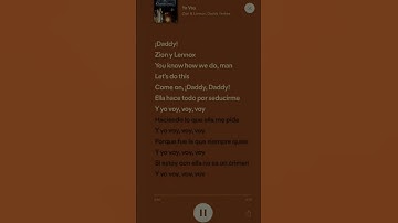 Thumbnail of yo voy voy (lyrics)😍(euphoria)