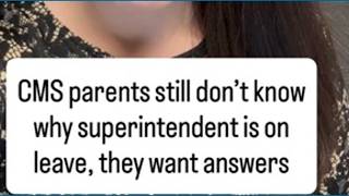 CMS parents still don’t know why superintendent is on leave, they want answers