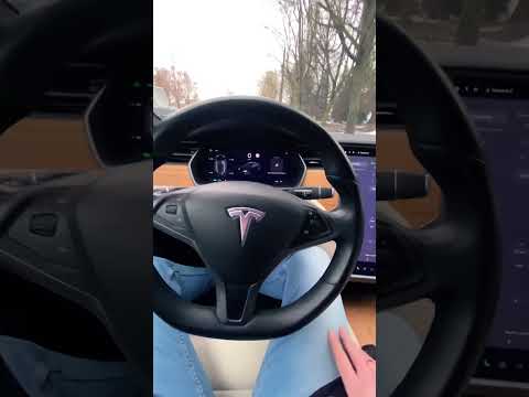 Отличие Tesla Model 3 от Tesla Model S ! #shorts #car #tesla