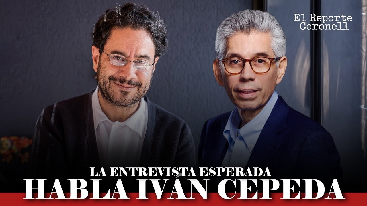 ⁣El Reporte Coronell | Daniel Coronell entrevista a Iván Cepeda candidato presidencial
