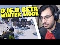 NEW WINTER MODE BETA 0.16.0 (SNOW in ERANGEL) | PUBG MOBILE NEW UPDATE | RAWKNEE