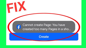 FIX 💯 cannot create page you