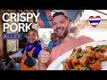 Bangkoks happiest uncle makes the best crispy pork pad kaprao   5 minute fridays season 2 ep1