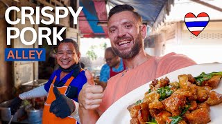 Bangkok's Happiest Uncle Makes The BEST CRISPY PORK Pad Kaprao 🇹🇭  5 Minute Fridays Season 2 EP.1